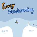Play Fancy Snowboarding now!