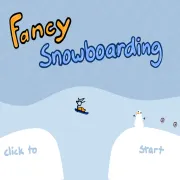 Fancy Snowboarding