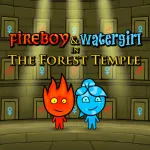 Fireboy and Watergirl 1 Forest Temple - free online game
