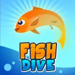 Fish Dive - free online game