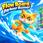 Play Flow Board: Parkour Runner now!