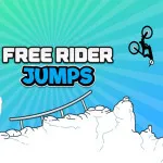 Play Free Rider Jumps now!