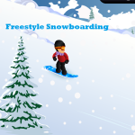Play Freestyle Snowboarding now!