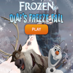 Play Frozen - Olaf's Freeze Fall now!