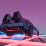 Play Futuristic Racer now!