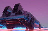 Play Futuristic Racer now!