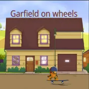 PLay Garfield on Wheels now!