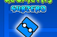 Play Geometry Dash Subzero now!