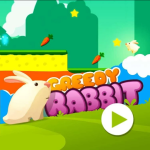 Play Greedy Rabbit: Winter now!