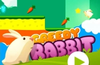 Play Greedy Rabbit: Winter now!