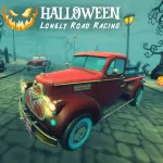 Play Halloween Lonely Road Racing now!