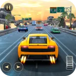 Play Highway Car Driving 3D now!