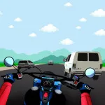 Play Highway Moto Traffic now!