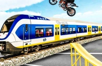 Play Highway Traffic Bike Stunts now!