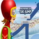 Play Holmenkollen: Ski Jump 1 now!