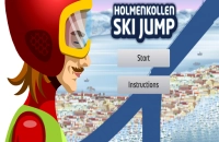 Play Holmenkollen: Ski Jump 1 now!