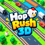 Play Hop Rush 3D now!