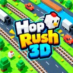 Hop Rush 3D - free online game