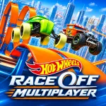 Hot Wheels Race Off Multiplayer - free online game