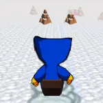 Play Huggy Wuggy Ski now!