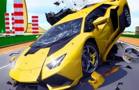 Play Hyper Cars Ramp Crash now!