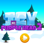 Play Icy Purple Head 2 now!
