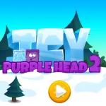 Icy Purple Head 2