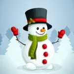 Jumping Snowman