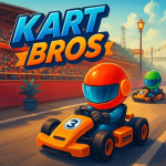 Play Kart Bros now!