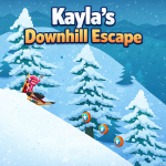 Play Kayla's Downhill Escape now!