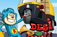 Play Keymon Ache Snowboard Challenge now!