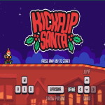 Play Kickflip Santa now!