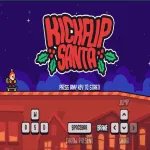 Play Kickflip Santa now!