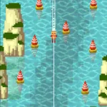 Play Loch Ness Water Skiing now!