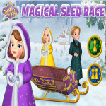 Play Magical Sled Race now!