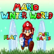 PLay Mario Winter World now!