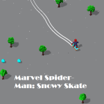 Play Marvel Spider-Man: Snowy Skate now!