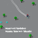 Play Marvel Spider-Man: Snowy Skate now!
