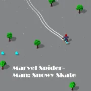 PLay Marvel Spider-Man: Snowy Skate now!