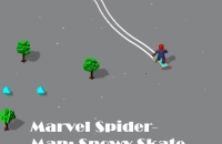 Play Marvel Spider-Man: Snowy Skate now!