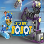 Play Mighty Pups Catch the Robot now!