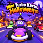 Mini Turbo Karts: Halloween - free online game