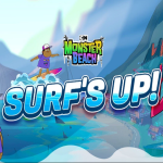 Play Monster Beach Surf Up now!
