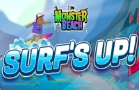 Play Monster Beach Surf Up now!
