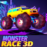 Play Monster Race 3D now!