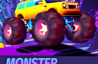 Play Monster Race 3D now!