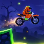 Moto Extreme: Halloween Land - free online game