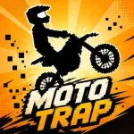 Moto Trap - free online game
