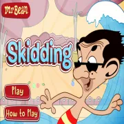 PLay Mr Bean Skidding now!