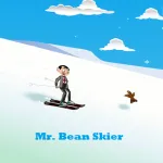 Play Mr. Bean Skier now!